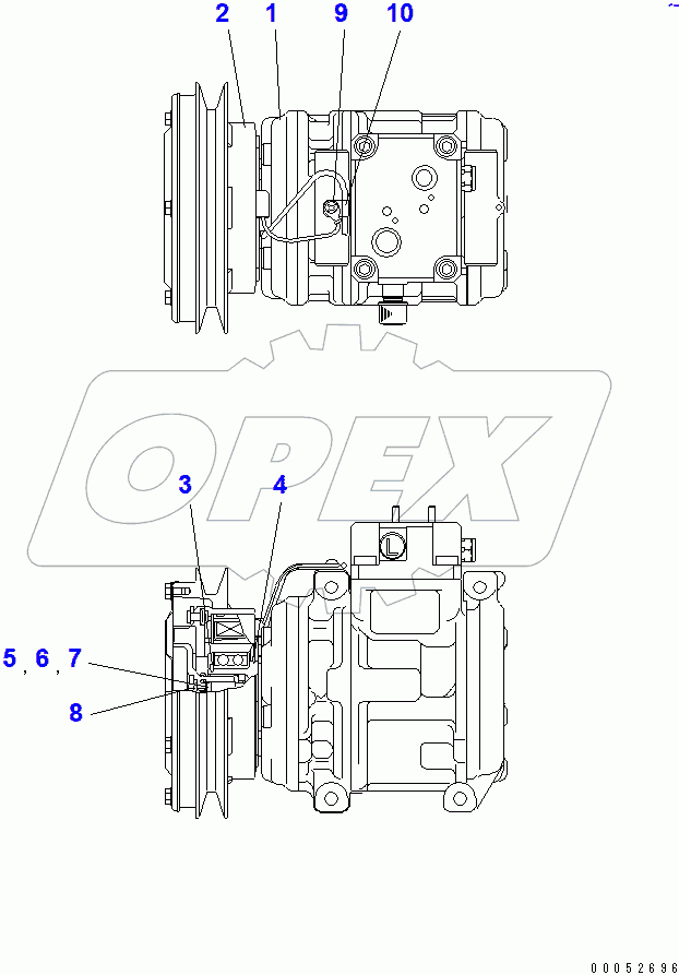  AIR COMPRESSOR(37843-)