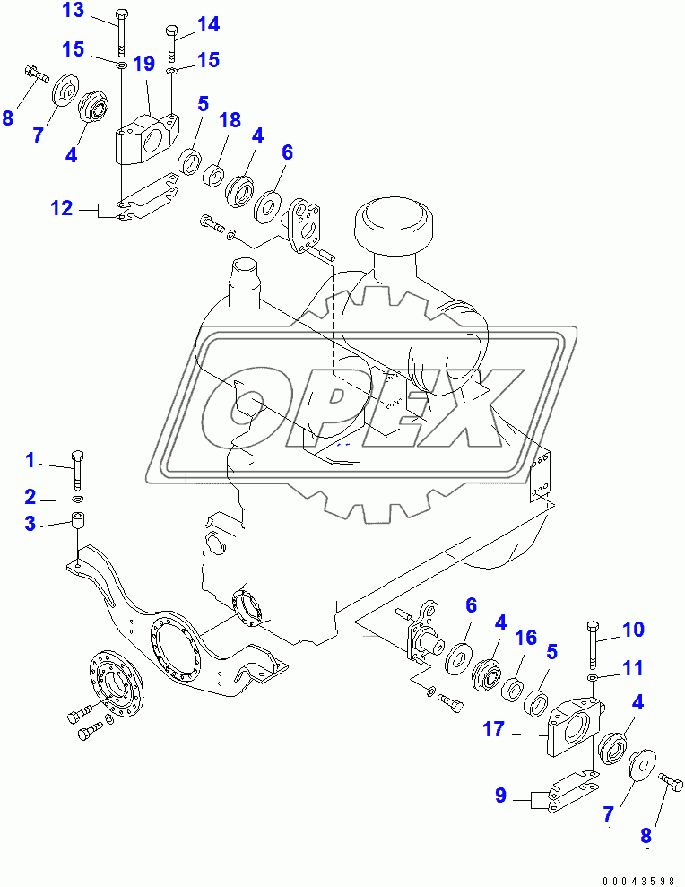  ENGINE MOUNT (37647-)