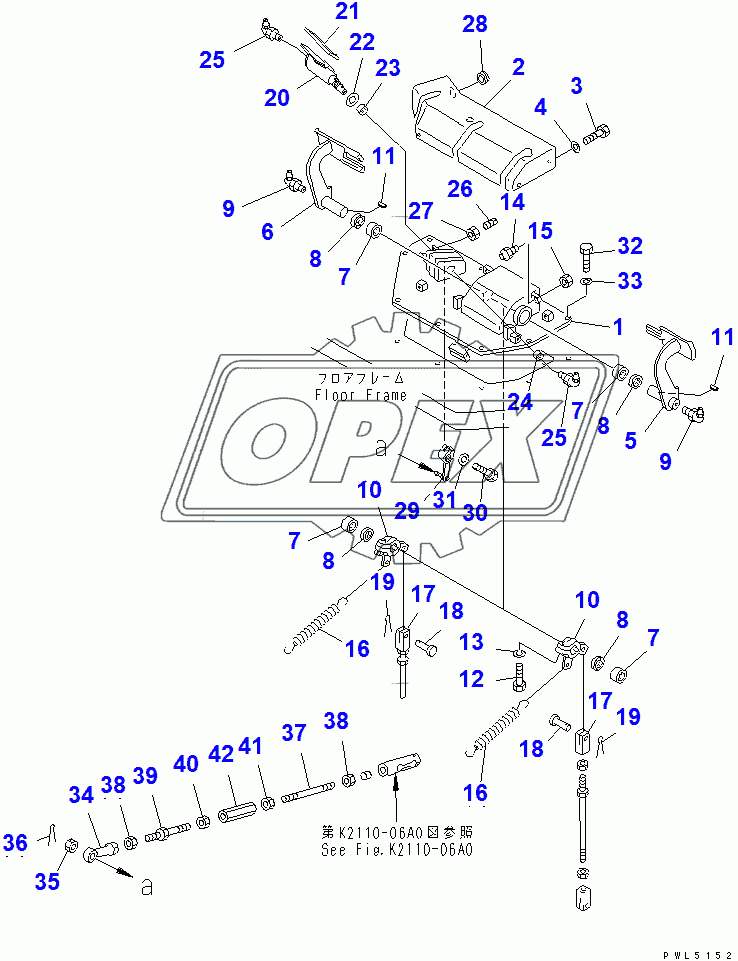  BRAKE AND DECELERATER PEDAL