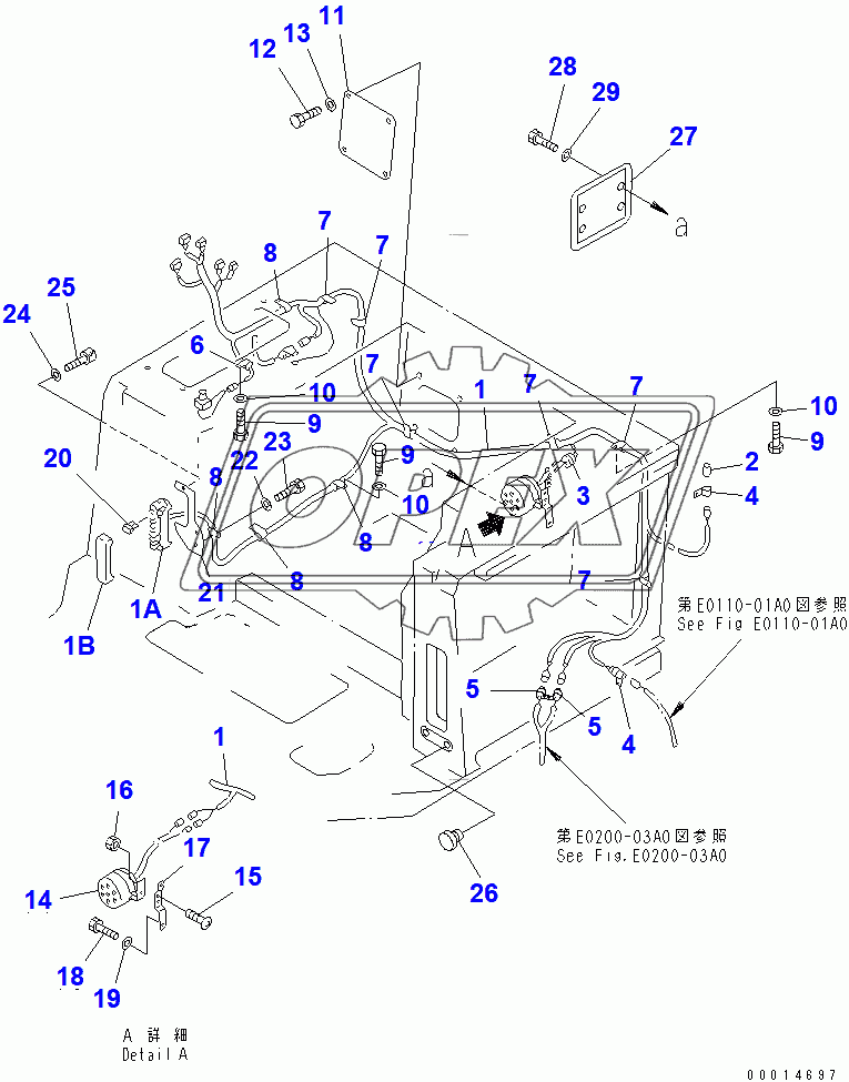  FLOOR FRAME WIRING