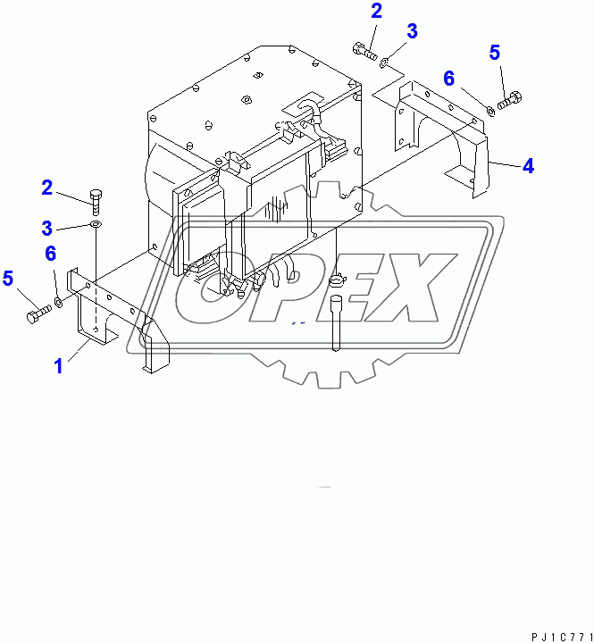  AIR CONDITIONER BRACKET 1