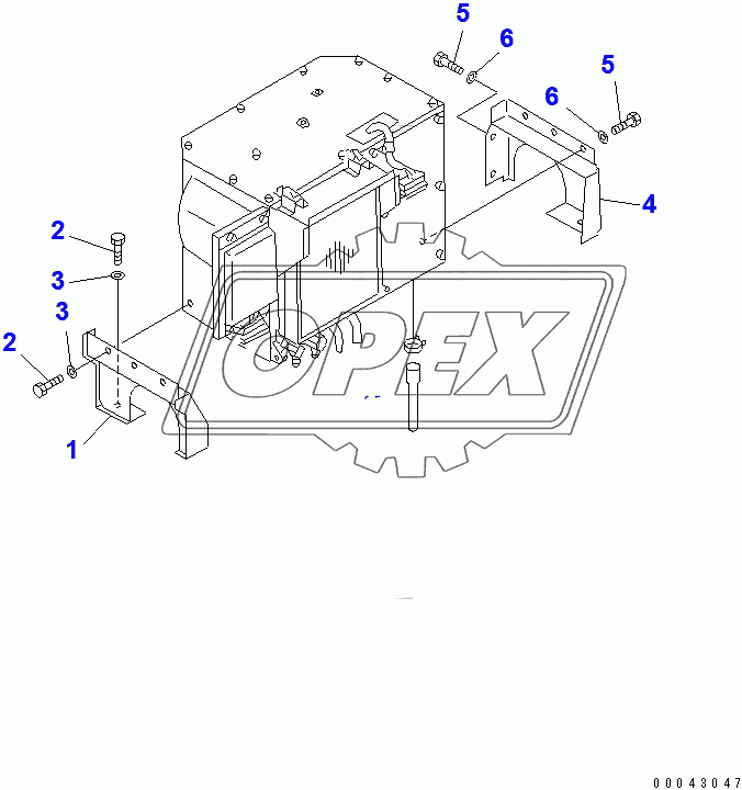  AIR CONDITIONER BRACKET 2