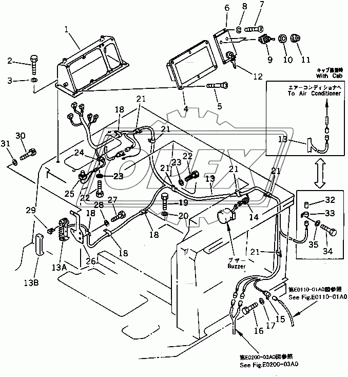  INSTRUMENT PANEL (1/2)(36534-37327)