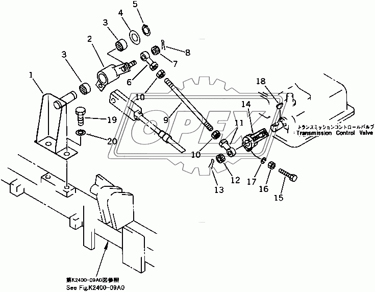  TRANSMISSION CONTROL LINKAGE (3/3)