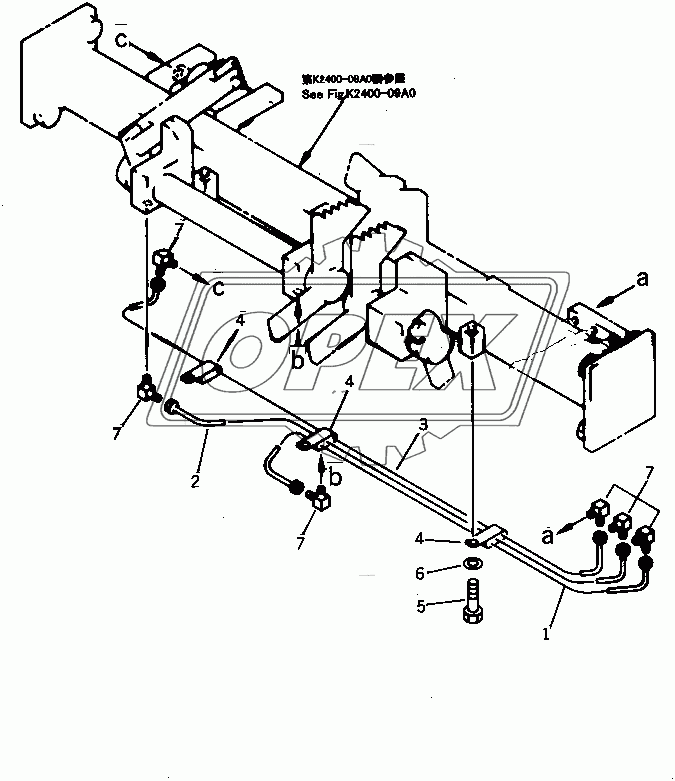  CONCENTRATED PIPING