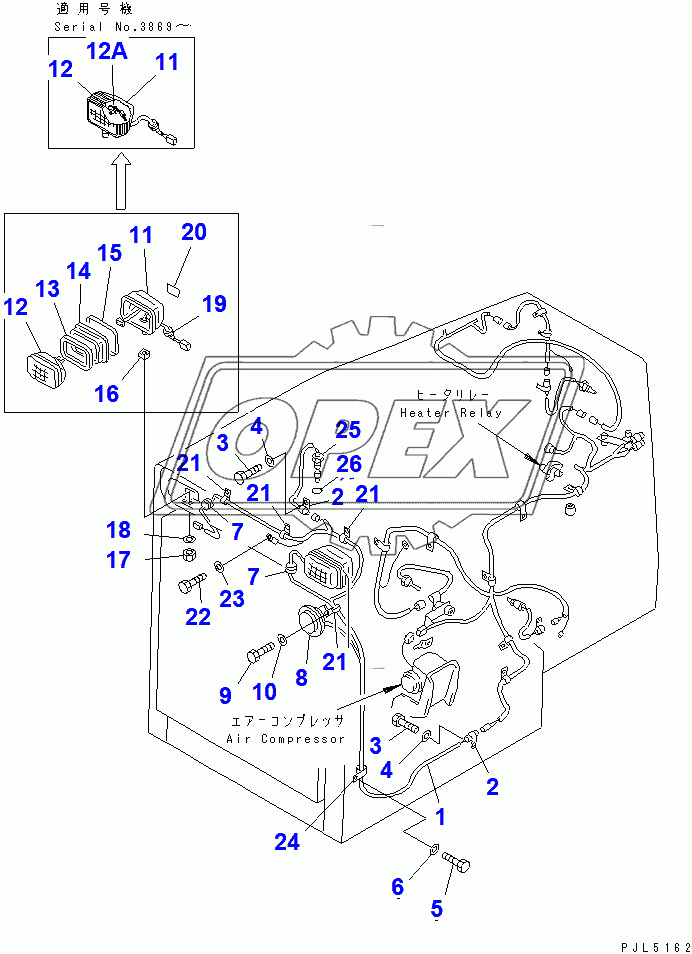  RADIATOR GUARD (WIRING)