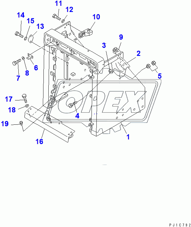  RADIATOR GUARD