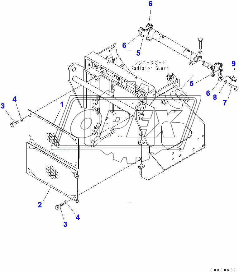  RADIATOR MASK (TRIMMING)(37673-)