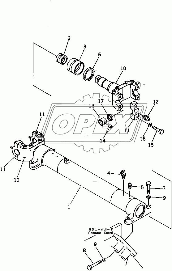  CYLINDER STAY 2