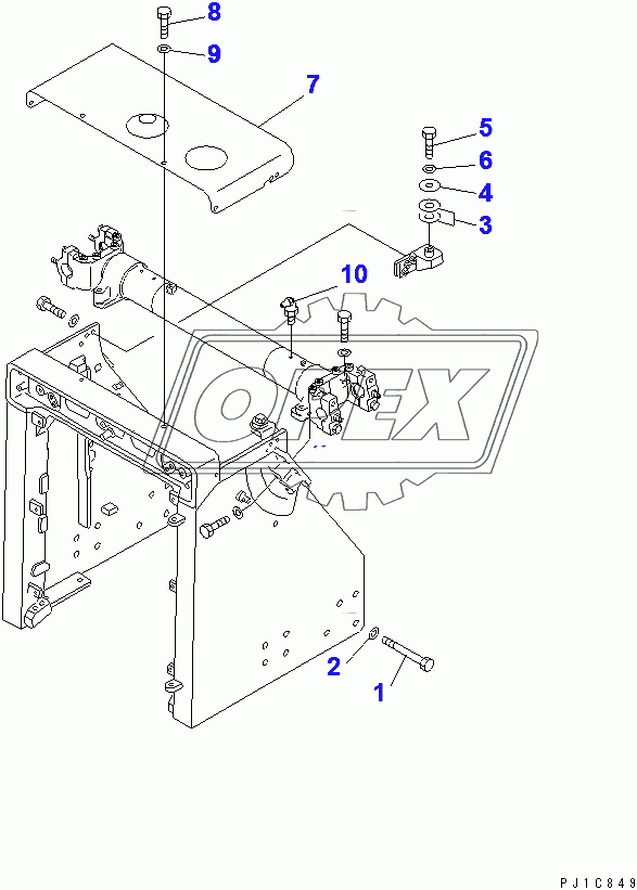  RADIATOR GUARD RELATED