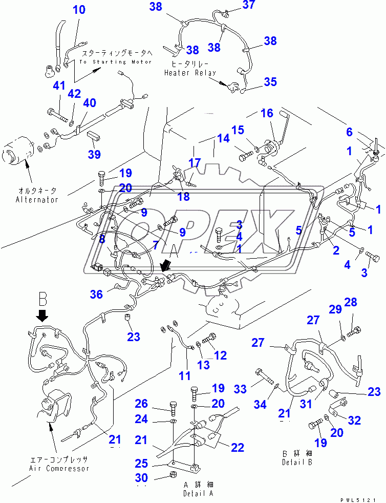  VEHICLE WIRING (REAR) (37334-)