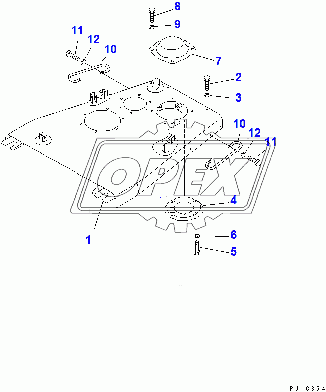  ENGINE HOOD (WITH EXTENTION PIPE)