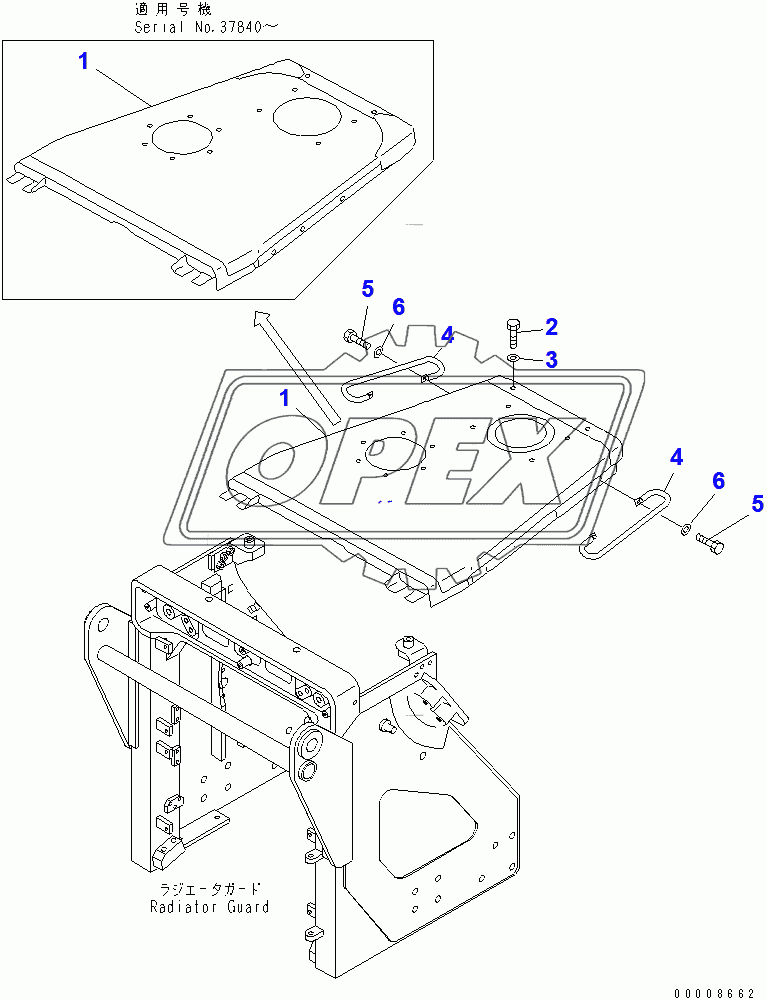  ENGINE HOOD (SOLID TYPE) (TRIMMING)(37673-)