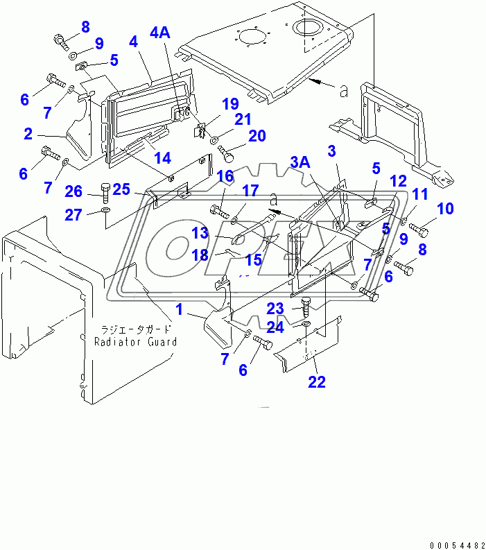  ENGINE SIDE COVER (SALTY RESISTANT SPEC.)