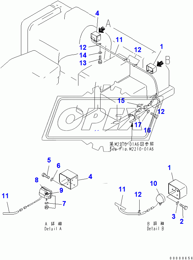  REAR LAMP (TRIMMING FOR CHINA) (37673-)