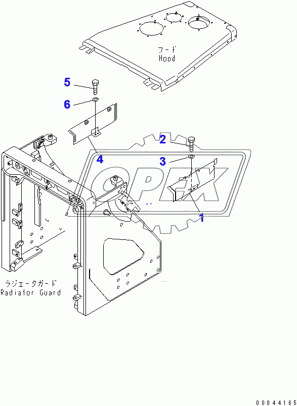  ENGINE SIDE COVER (WITHOUT SIDE COVER)(37822-)