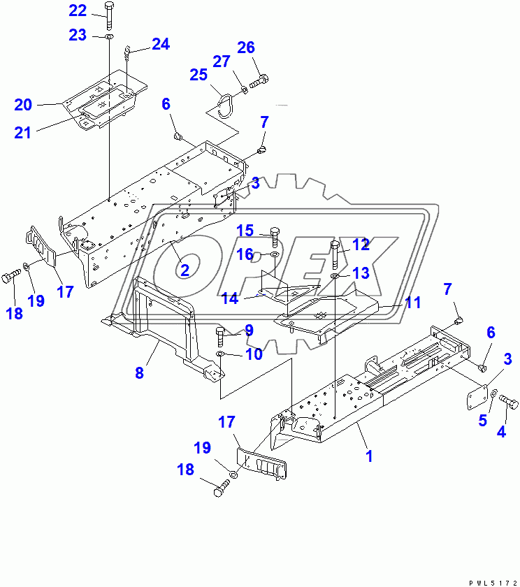  FENDER (TRIMMING FOR CHINA)(37673-)