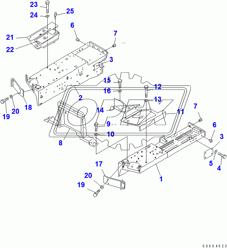  FENDER (FOR SWEEPER)(37647-)