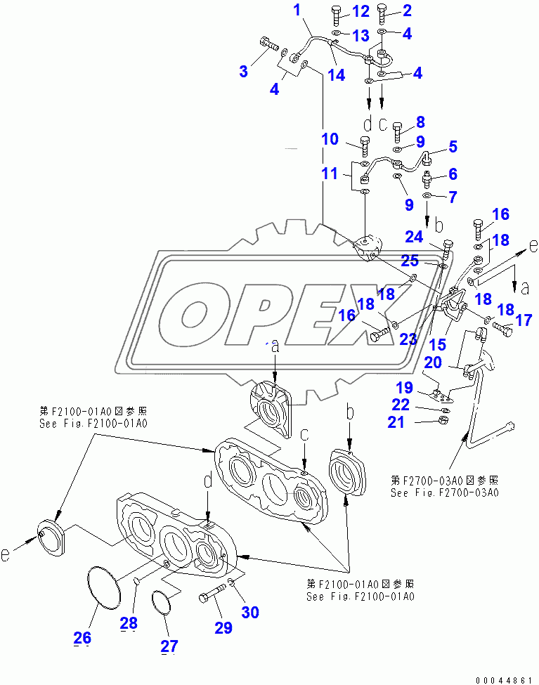  POWER TAKE OFF PIPING