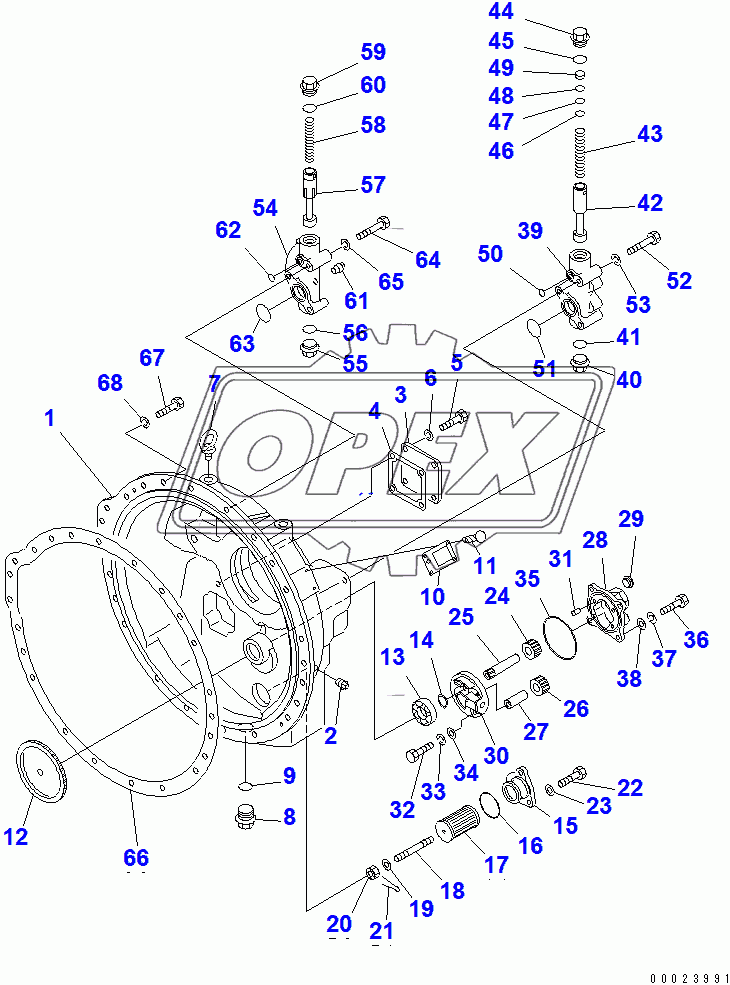  TORQUE CONVERTER (1/2)