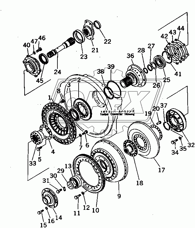  TORQUE CONVERTER (2/2)