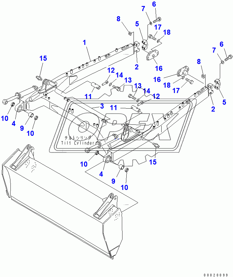  TRIMMING FRAME(36738-)