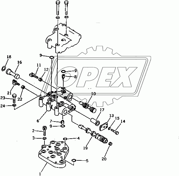  TRANSMISSION VALVE (1/2)