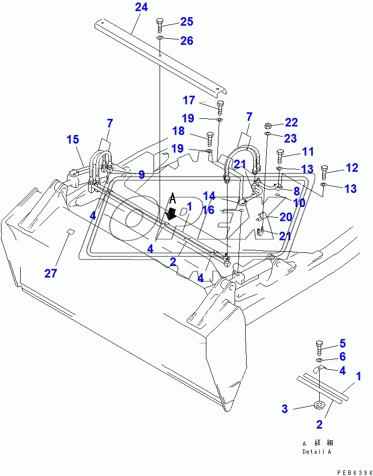  TRIMMING CYLINDER PIPING (2/2)(36738-)