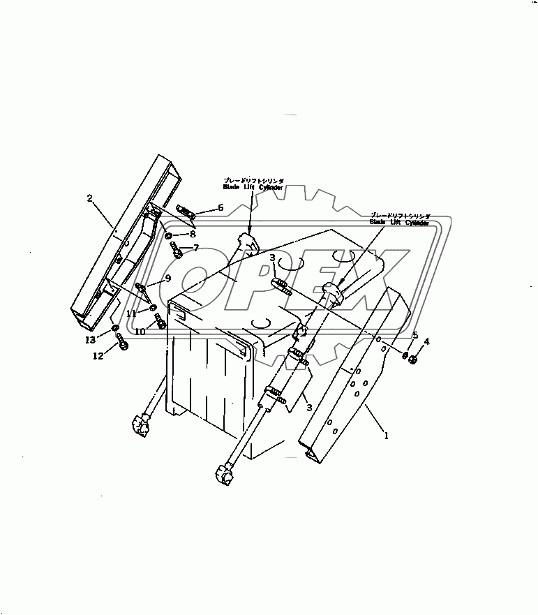  CYLINDER COVER