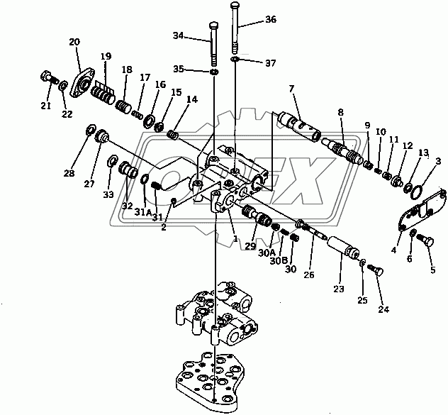  TRANSMISSION VALVE (2/2)