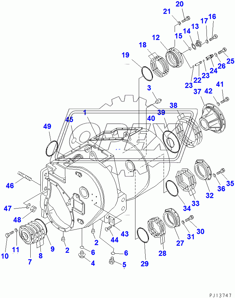  TOWING WINCH CASE (1/2)