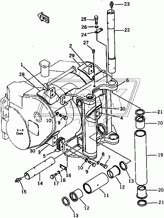  FAIR LEAD (FOR TOWING WINCH)