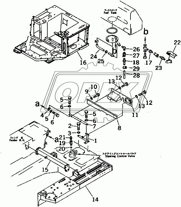  MODIFIED PARTS (FOR TOWING WINCH)