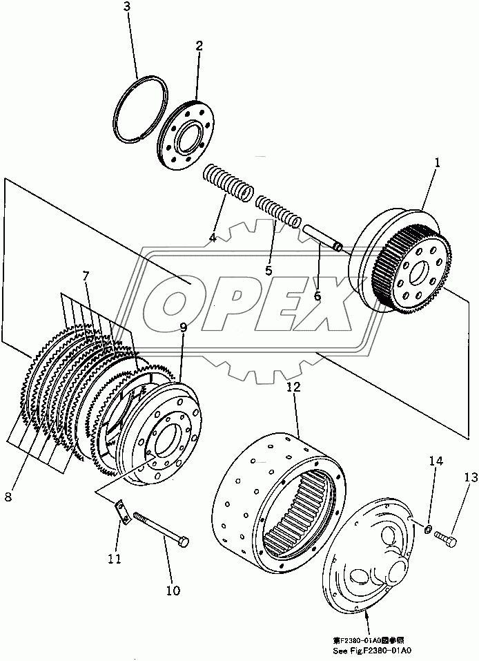  STEERING CLUTCH