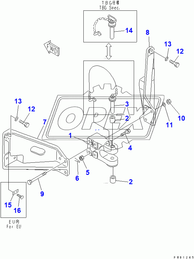  DRAWBAR