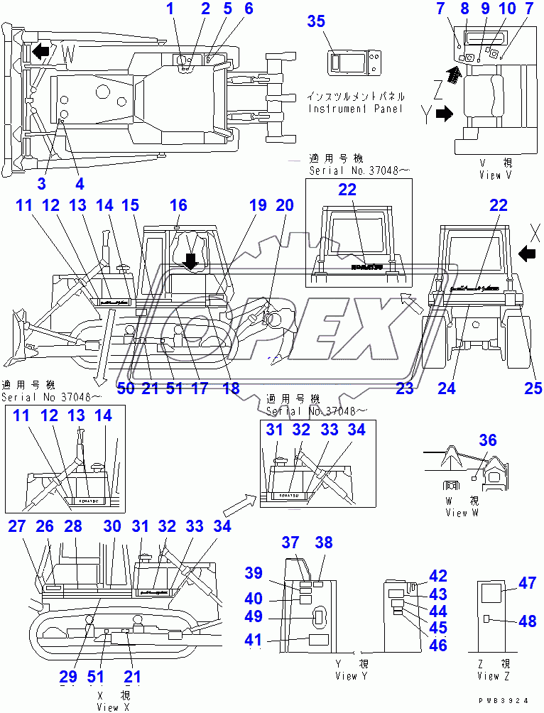  MARKS AND PLATES (ARABIC) (D85A)(36534-37306)