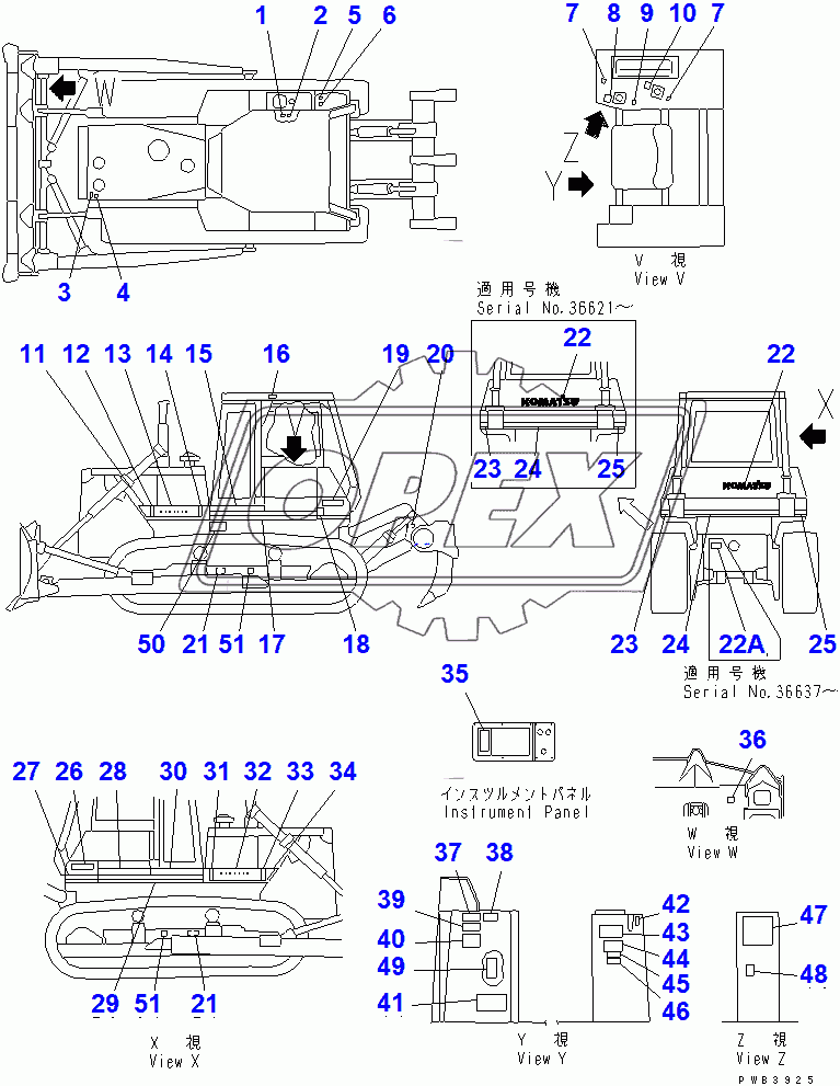  MARKS AND PLATES (INDONESIAN) (D85A)(36534-37306)