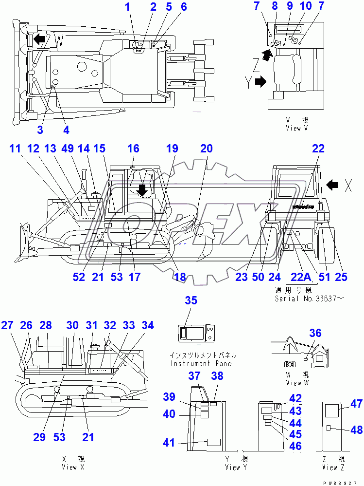  MARKS AND PLATES (GERMAN) (D85A)(36534-37306)