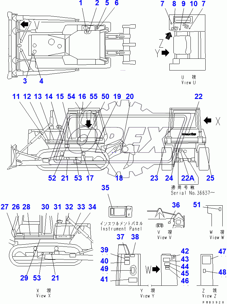  MARKS AND PLATES (PERSIAN) (D85A)(36534-37306)