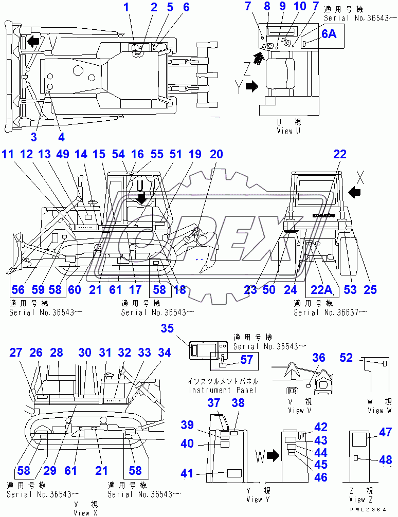  MARKS AND PLATES (GERMAN) (FOR EU) (D85A)(36534-37306)