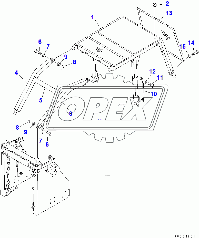  CAB GUARD (WOODY TERRAIN SPEC.)