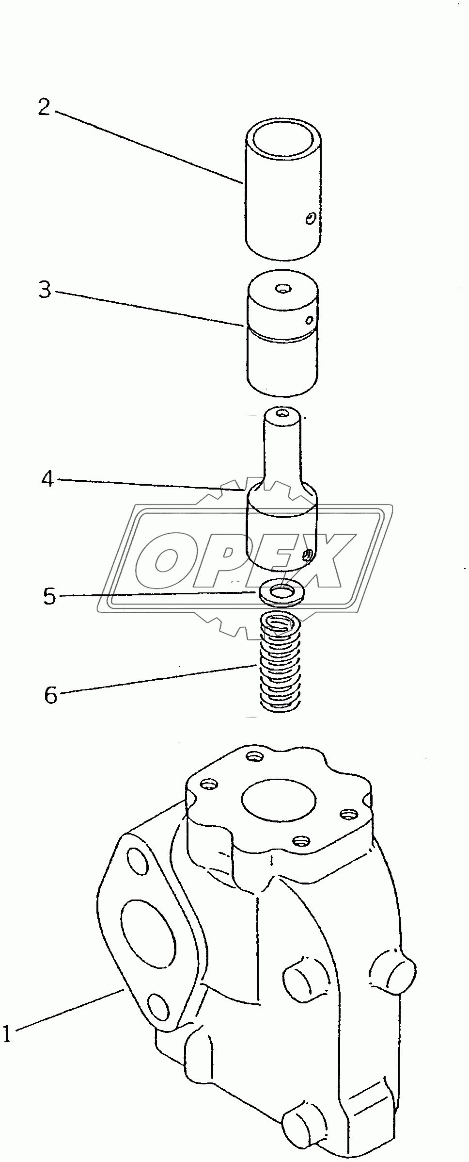  BLADE LIFT CYLINDER (2/2) (D85A)