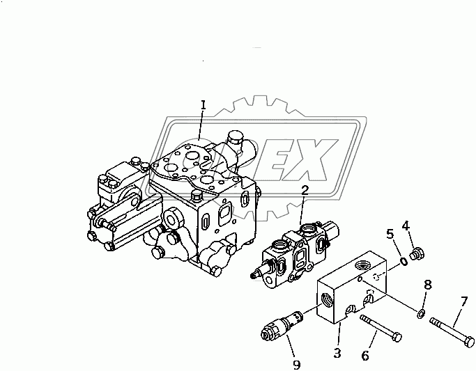  BLADE CONTROL VALVE (1/5)