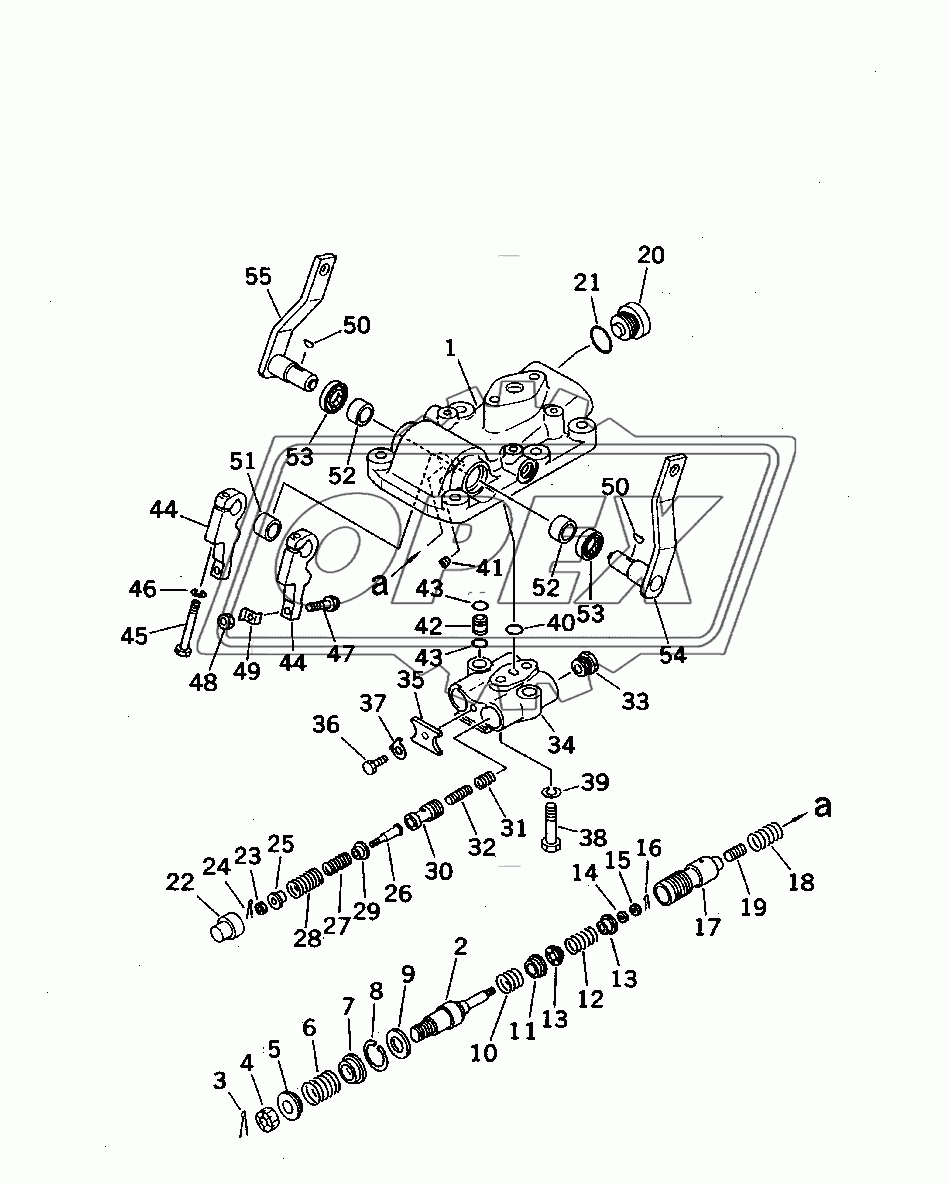  STEERING CONTROL VALVE