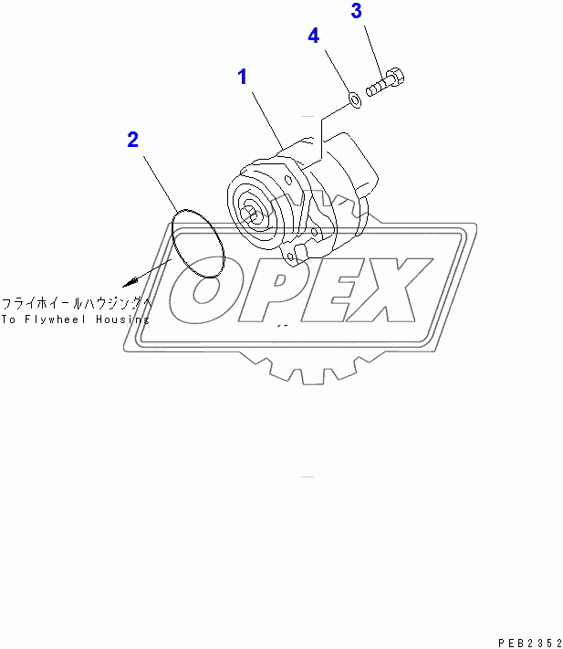  TRANSMISSION PUMP (37822-)