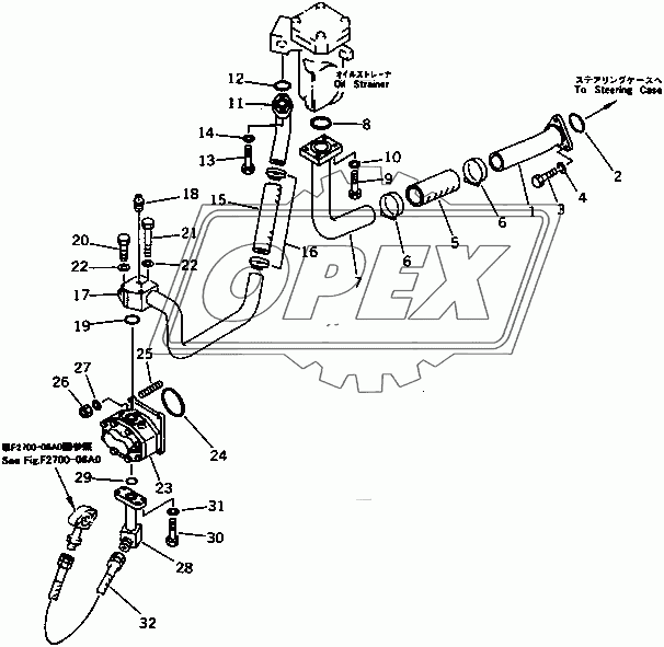  STEERING PIPING (1/3)(36534-37821)