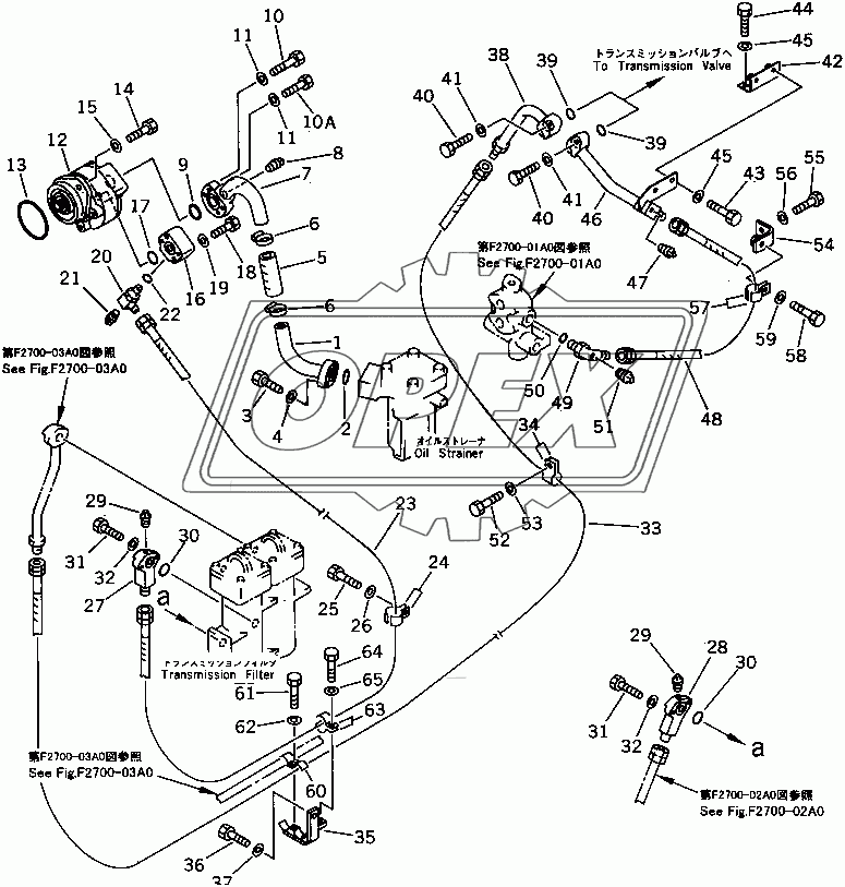  TORQFLOW TRANSMISSION PIPING (36534-37821)