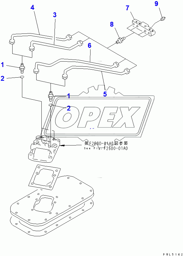  BRAKE PIPING (37822-)