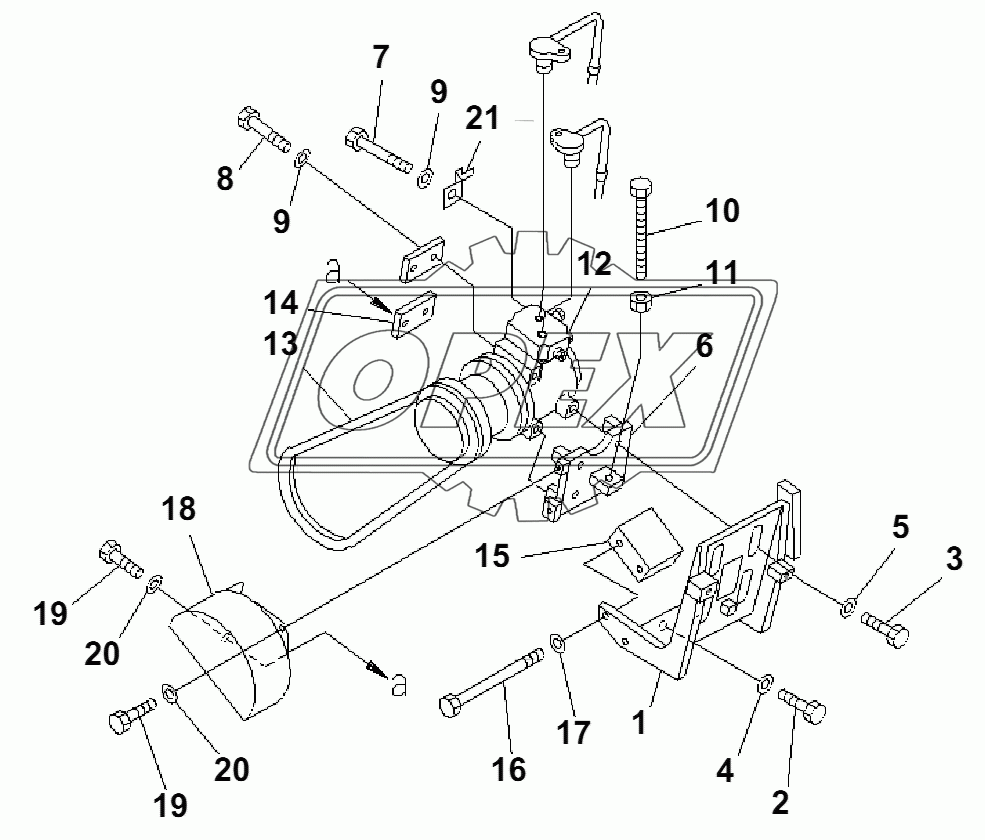 COMPRESSOR RELATED PARTS(36441-)