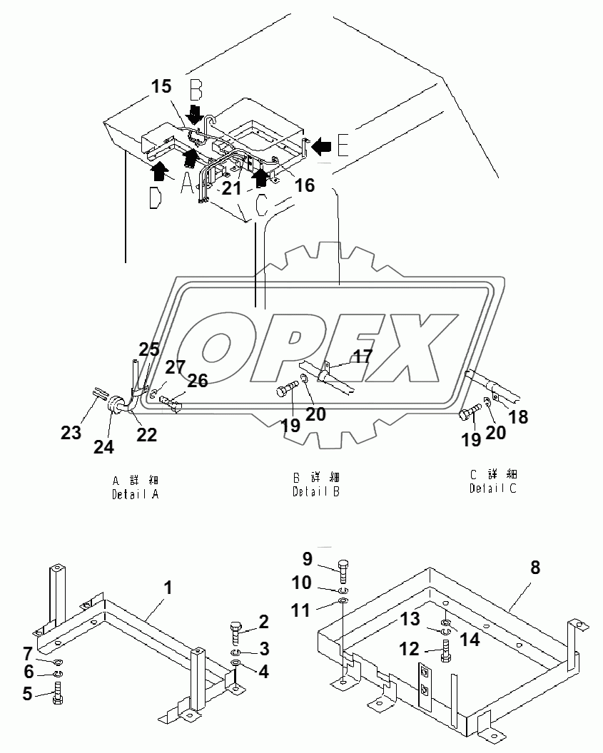 COOLING PIPING (2/2)(36441-)